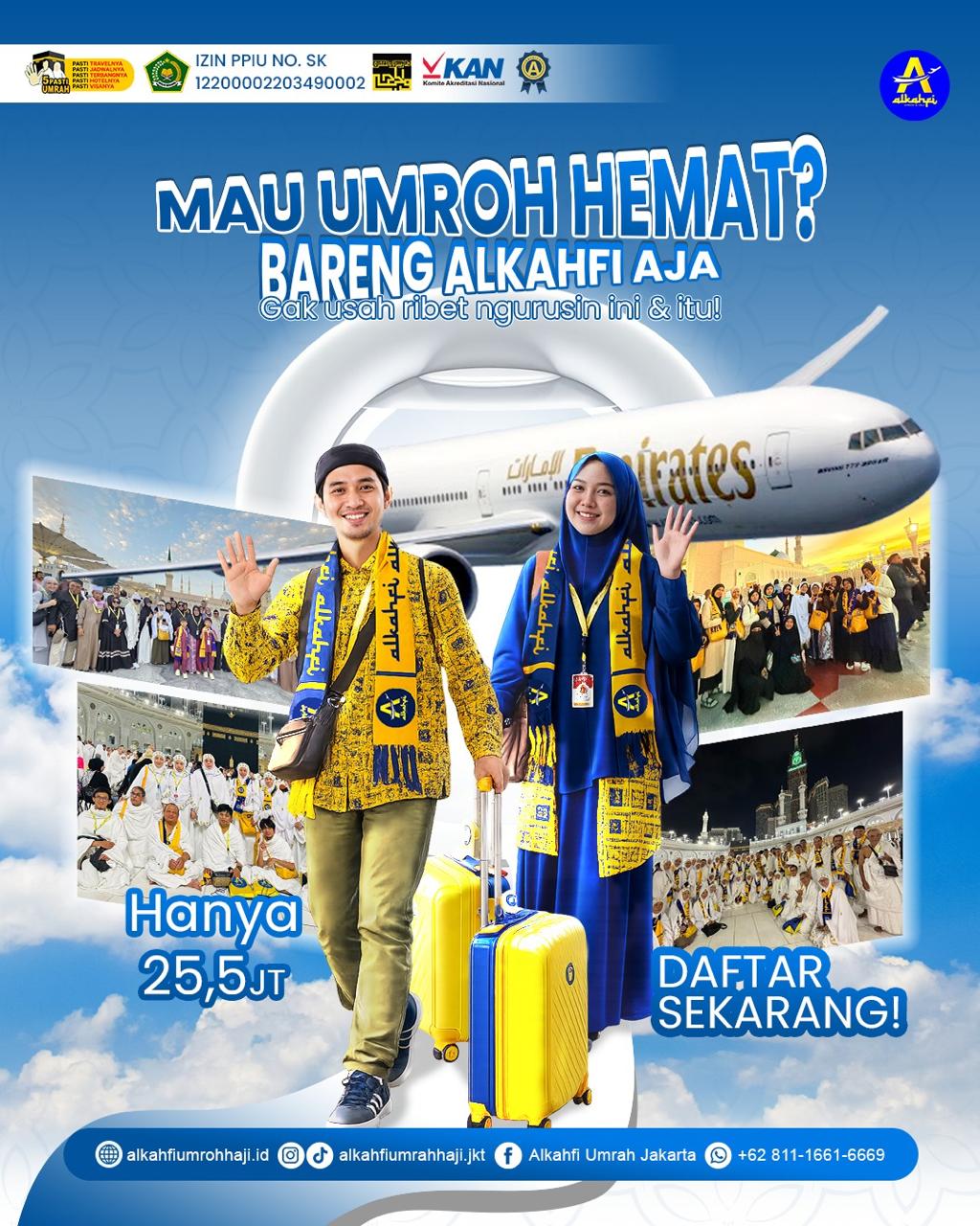 Paket umroh dan haji Alkahfi dari Bali